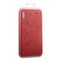 Чехол-накладка силиконовый Silicone Cover для iPhone XS Max (6.5") Узор Красный - фото 51220