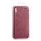 Чехол-накладка силиконовый Silicone Cover для iPhone XS Max (6.5") Узор Бордово-фиолетовый - фото 51222