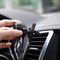Автомобильный держатель Hoco CA52 Intelligent air outlet in-car holder магнитный универсальный в решетку черный - фото 51337
