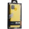 Чехол-накладка силикон Deppa Gel Color Case D-87251 для iPhone 11 Pro Max (6.5") 1.0мм Желтый - фото 51431
