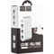 Разделитель автомобильный Hoco Z13 LCD one-pull-three car charger (2USB: 5V & 2.4A) Черный - фото 51454