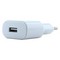 Адаптер питания BoraSCO charger B-20641 (USB: 5V/1A) Белый - фото 51527