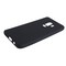 Чехол-накладка Deppa Case Silk TPU Soft touch D-89001 для Samsung GALAXY S9+ SM-G965F 1мм Черный металик - фото 51530