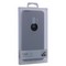 Чехол-накладка Deppa Case Silk TPU Soft touch D-89001 для Samsung GALAXY S9+ SM-G965F 1мм Черный металик - фото 51531