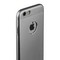 Накладка металлическая iBacks Premium Aluminium case for iPhone 6s/ 6 (4.7) - Essence (ip60021) Space Gray Темно-серый - фото 51558