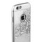 Накладка металлическая iBacks Cameo Series Aluminium Case for iPhone 6s/ 6 (4.7) - Venezia (ip60024) Silver Серебро - фото 51563