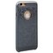 Накладка металлическая iBacks Cameo Series Aluminium Case for iPhone 6s/ 6 (4.7) - Venezia (ip60025) Space Gray Темно-серый - фото 51569