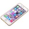 Чехол-накладка кожаная Leather Case для iPhone 6s/ 6 (4.7) Soft Pink - Бледно-розовый - фото 51572
