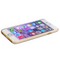 Накладка пластиковая Umku для iPhone 6s Plus/ 6 Plus (5.5) Soft-touch Белая - фото 51576