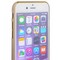 Накладка пластиковая Umku для iPhone 6s Plus/ 6 Plus (5.5) Soft-touch Белая - фото 51578