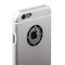 Накладка металлическая iBacks iFling Armour Aluminum Case with Crystal Diamond for iPhone 6s/ 6 (4.7) - (ip60138) Серебриста - фото 51659
