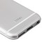 Накладка металлическая iBacks iFling Armour Aluminum Case with Crystal Diamond for iPhone 6s/ 6 (4.7) - (ip60138) Серебриста - фото 51661