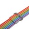 Ремешок COTECi W30 Nylon Rainbow Band (WH5251-RB-42) для Apple Watch 44мм/ 42мм Rainbow Color Радужный - фото 51745