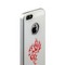 Накладка металлическая iBacks Aluminium Case With Cameo для iPhone SE/ 5S/ 5 - Dragon (ip50145) Silver Серебристая - фото 51774