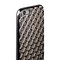 Чехол силиконовый объемный для iPhone 6s/ 6 прозрачо-черный с темно серыми полосками - фото 51812