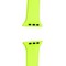 Ремешок спортивный COTECi W3 Sport Band (CS2085-GR) для Apple Watch 40мм/ 38мм Зеленый - фото 51846