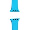 Ремешок спортивный COTECi W3 Sport Band (CS2086-BL) для Apple Watch 44мм/ 42мм Голубой - фото 51849