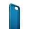 Чехол-накладка кожаная Leather Case для iPhone SE (2020г.)/ 8/ 7 (4.7") Blue - Голубой - фото 51869
