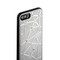 Чехол-накладка силиконовый COTECi Star Diamond Case для iPhone 8 Plus/ 7 Plus (5.5) CS7033-TS Серебристый - фото 51938