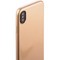 Чехол-накладка силиконовый J-case Shiny Glazed Series 0.5mm для iPhone XS/ X (5.8") Jet Gold Золотистый - фото 52007