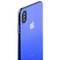 Чехол-накладка пластиковый J-case Colorful Fashion Series 0.5mm для iPhone XS/ X (5.8") Голубой оттенок - фото 52013