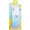 Чехол-накладка пластиковый J-case Colorful Fashion Series 0.5mm для iPhone XS/ X (5.8") Голубой оттенок - фото 52015