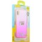 Чехол-накладка пластиковый J-case Colorful Fashion Series 0.5mm для iPhone XS/ X (5.8") Розовый оттенок - фото 52018