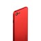 Чехол-накладка карбоновая Coblue 4D Glass & Carbon Case (2в1) для iPhone SE (2020г.)/ 8/ 7 (4.7) Красный - фото 52025