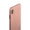 Чехол-накладка карбоновая Coblue 4D Glass & Carbon Case (2в1) для iPhone XS/ X (5.8") Розовый - фото 52043