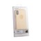 Чехол-накладка пластик Soft touch Deppa Air Case D-83322 для iPhone XS/ X (5.8") 1мм Золотистый - фото 52110