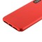 Чехол-накладка пластик Soft touch Deppa Air Case D-83324 для iPhone XS/ X (5.8") 1мм Красный - фото 52111