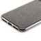 Чехол-накладка силикон Deppa Chic Case с блестками D-85339 для iPhone XS/ X (5.8") 0.8мм Черный - фото 52114