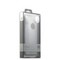 Чехол-накладка силикон Deppa Chic Case с блестками D-85339 для iPhone XS/ X (5.8") 0.8мм Черный - фото 52116