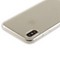 Чехол-накладка силикон Deppa Chic Case с блестками D-85340 для iPhone XS/ X (5.8") 0.8мм Золотистый - фото 52118