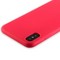 Чехол-накладка силикон Anycase TPU A-140050 для iPhone XS/ X (5.8") 1.0 мм матовый Красный - фото 52121