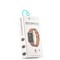 Ремешок кожаный COTECi W13 Fashion LEATHER (WH5218-KR-38) для Apple Watch 40мм/ 38мм Коричнево-белый - фото 52139