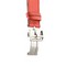 Ремешок кожаный COTECi W16 Fashion LEATHER застёжка «бабочка» (WH5223-RD-42) для Apple Watch 44мм/ 42мм Красный - фото 52143