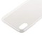 Чехол силиконовый для iPhone XS/ X (5.8") 1.0 мм уплотненный в техпаке (прозрачный) - фото 52145