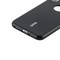 Чехол-накладка силиконовый Cherry матовый 0.4mm & пленка для iPhone XS/ X (5.8") Черный - фото 52148