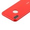 Чехол-накладка силиконовый Cherry матовый 0.4mm & пленка для iPhone XS/ X (5.8") Красный - фото 52150