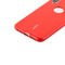Чехол-накладка силиконовый Cherry матовый 0.4mm & пленка для iPhone XS/ X (5.8") Красный - фото 52151