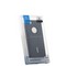 Чехол-накладка силиконовый Cherry матовый 0.4mm & пленка для iPhone SE/ 5S/ 5 (4.0") Синий - фото 52159