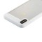 Накладка Baseus ARAPIPHX-SB02 пластиковая Suthin Case для iPhone XS/ X (5.8") Прозрачная с силиконым белым бортом - фото 52163