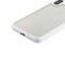 Накладка Baseus ARAPIPHX-SB02 пластиковая Suthin Case для iPhone XS/ X (5.8") Прозрачная с силиконым белым бортом - фото 52164