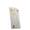 Накладка Baseus ARAPIPHX-SB02 пластиковая Suthin Case для iPhone XS/ X (5.8") Прозрачная с силиконым белым бортом - фото 52165