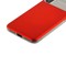 Накладка Baseus WIAPIPHX-QF09 силиконовая Slim Lotus Case для iPhone XS/ X (5.8") Матовая с пластиковой красной вставкой - фото 52167