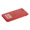 Чехол-накладка TPU Deppa D-103928 ЧМ по футболу FIFA™ Official Logotype для iPhone 8 Plus/ 7 Plus (5.5") Красный - фото 52202