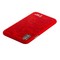 Чехол-накладка PC Deppa D-103945 ЧМ по футболу FIFA™ Official Pattern для iPhone XS/ X (5.8") Красный - фото 52219