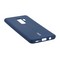 Чехол-накладка силиконовый Cherry матовый 0.4mm & пленка для Samsung Galaxy S9 Plus Синий - фото 52266