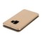 Чехол-книжка кожаный Fashion Case Slim-Fit для Samsung Galaxy S9 Gold Золотой - фото 52268
